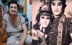 Cô đào xinh đẹp hát với NSND Minh Vương: "Tôi te tua như cái mền rách"