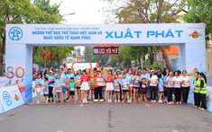 Dấu ấn Phở Đệ Nhất tại giải chạy 80 năm ngành Thể dục Thể thao