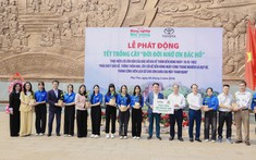 “Toyota cam kết vì một Việt Nam xanh hơn, sạch hơn và hạnh phúc hơn”.