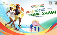 Cara Run 2026: Lan tỏa tinh thần sống khỏe, bừng sức sống xanh tại Cam Ranh