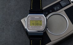 Đồng hồ Casio A168WE được PPP Cameras độ theo phong cách máy ảnh Nikon, giá từ 5,2 triệu đồng