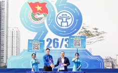 Tuổi trẻ Thủ đô bùng nổ “Khát vọng” trong lễ kỷ niệm 95 năm thành lập Đoàn