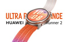 Huawei Watch GT Runner 2 mở rộng thị trường, pin 14 ngày và chế độ marathon chuyên biệt