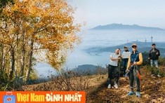Giải mã hiện tượng du lịch năm 2026: Thiên đường trekking trỗi dậy từ những hố bom, trải nghiệm như trời Âu nhưng chi phí cực rẻ