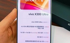 vivo X300 Ultra lộ cấu hình thực tế: pin 6.600mAh, chip Snapdragon 8 Elite Gen 5