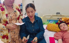 Nữ NSƯT giữ đúng lời hứa, đi Mỹ về cầm tiền tới Cần Thơ làm 1 việc