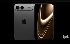 iPhone Fold lộ diện cấu trúc kính đôi UTG-UFG và khả năng tự làm mịn vết gấp