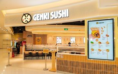 Genki Sushi tăng tốc tại Việt Nam: Tàu Kousoku “vào ga” Crescent Mall