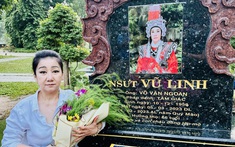 Nữ NSƯT từ Mỹ về chia sẻ về lần giận nhau, cãi nhau với cố NSƯT Vũ Linh