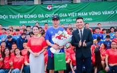 Herbalife Việt Nam cùng Liên Đoàn Bóng Đá Việt Nam tiếp sức Đội tuyển Bóng đá Quốc gia Việt Nam chuẩn bị cho mùa giải mới 2026