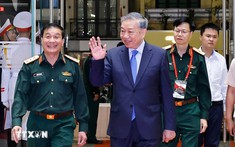 Tổng Bí thư và Chủ tịch Quốc hội dự chương trình nghệ thuật "Thanh âm dưới ánh Mặt trời"