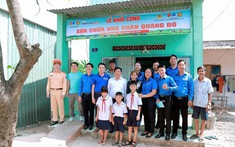 Rực rỡ sắc áo xanh trên những công trình mới: Tuổi trẻ Thành phố Hồ Chí Minh lan tỏa tinh thần tình nguyện năm 2026