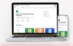 Xu hướng thi thử online: "Bước đệm" không thể thiếu trước kỳ thi chính thức tốt nghiệp THPT