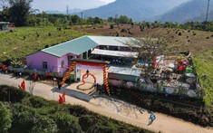 UNIQLO Việt Nam và Quỹ Hy Vọng khánh thành điểm trường thôn Phước Công 2, trường mẫu giáo Phước Chánh