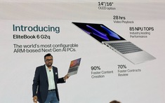 HP ra mắt loạt thiết bị từ AI PC, workstation, gaming đến máy in, đẩy mạnh xử lý AI ngay trên thiết bị