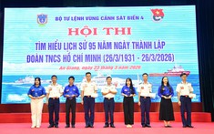 Tuổi trẻ Bộ tư lệnh Vùng cảnh sát biển 4: Sôi nổi hội thi “95 năm rạng rỡ tên Đoàn”
