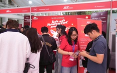 J&T Express kết nối tương lai logistics: Từ nguồn nhân lực đến nền tảng số tại Valoma Logfair 2026