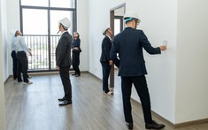 Không gian sống khác biệt tại căn hộ trần cao Hi-ceiling