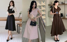 4 mẫu váy liền công sở không bao giờ lỗi mốt, đẹp trường tồn với thời gian