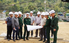 Lan tỏa sức trẻ 319 trên những công trình nơi biên giới