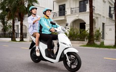 GSM miễn phí thuê, đổi pin 3 năm cho tài xế Xanh SM Bike