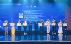 Lễ trao Giải thưởng Gương mặt trẻ Việt Nam tiêu biểu năm 2025
