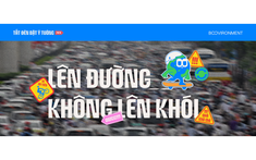 Chiến dịch tắt đèn bật ý tưởng 2026 chính thức khởi động với thông điệp "Lên đường không lên khói"