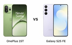 OnePlus 15T và Galaxy S25 FE: Khi hiệu năng "khủng" đối đầu trải nghiệm cân bằng