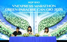  Hơn 5.000 vận động viên tham gia giải chạy VnExpress Marathon Green Paradise Cần Giờ