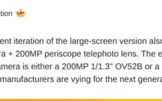 Honor Magic 9 Pro lộ diện với 2 camera 200MP, tham vọng “đè bẹp” mọi flagship về nhiếp ảnh?