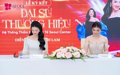 Chủ tịch Thái Phan Thanh Bình cùng TGĐ Huỳnh Như Lam công bố đại sứ thương hiệu Seoul Center 2026