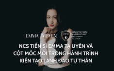 NCS Tiến Sĩ Emma Tạ Uyên và cột mốc mới trong hành trình kiến tạo lãnh đạo tự thân