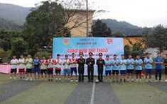 Tuổi trẻ Công ty 45 - Tiên phong bền bỉ nơi hầm mỏ