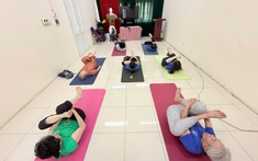 Tập yoga – Nâng cao thể chất – Tràn đầy năng lượng