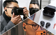 “Trên tai” Sony WF-1000XM6: Lột xác thiết kế, đeo chắc hơn và chống ồn thực sự tạo khác biệt
