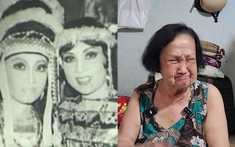 Nữ nghệ sĩ bật khóc tìm bạn ở Mỹ: "Tôi mong được gặp lại bạn"