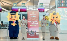 Khách Đài review chuyến bay quốc tế đầu tiên của Sun PhuQuoc Airways