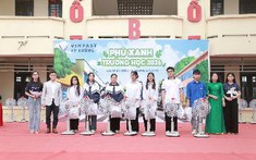 Chuỗi sự kiện “Phủ xanh trường học 2026”: Học sinh Hà Nội trải nghiệm xe điện VinFast lan tỏa thông điệp sống xanh