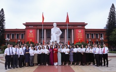 Lan tỏa giá trị giáo dục chính trị từ hoạt động tri ân