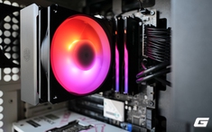 Trên tay Hyper 212 3DHP Black ARGB: Tản khí “quốc dân” tái xuất với kiến trúc tản nhiệt 3D