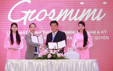 Grosmimi Hàn Quốc chính thức "chào sân" thị trường Việt Nam: Cú bắt tay chiến lược cùng KMG Solution