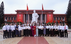 Dấu ấn giáo dục chính trị từ hoạt động tri ân tại Học viện Chính trị Quốc gia Hồ Chí Minh