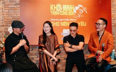 Album Khôi Minh hát Trịnh Công Sơn “Cho nên tôi yêu” phát hành đúng dịp kỷ niệm 25 năm ngày nhạc sĩ rời cõi tạm 