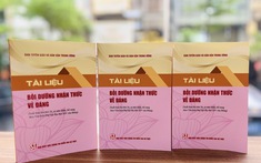 Hành trang lý luận mới cho người ưu tú vào Đảng