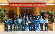 Tiểu đoàn Huấn luyện chiến sĩ mới 2, Trung đoàn 274, Sư đoàn 377 tổ chức tiếp nhận chiến sĩ mới năm 2026