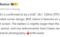 Lộ diện Vivo X300 Ultra: Màn hình phẳng 2K+ siêu mỏng viền, camera kép 200MP, quay 4K 120fps Dolby Vision