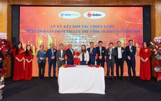 Ký kết Hợp đồng Đại lý chiến lược giữa VJCO GROUP và Gotion High-Tech Phát triển hạ tầng lưu trữ năng lượng (BESS) tại Việt Nam