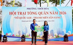 Sẵn sàng lên đường vì Tổ quốc rực rỡ sắc màu Hội trại Tòng quân năm 2026: Tuổi trẻ Thành phố Hồ Chí Minh