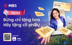 Vừa "khuấy đảo" mùa Tết, tính năng Lì xì cổ phiếu của MBS lại "gây sốt" dịp 8/3