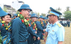 Sư đoàn 372 tiếp nhận chiến sĩ mới năm 2026